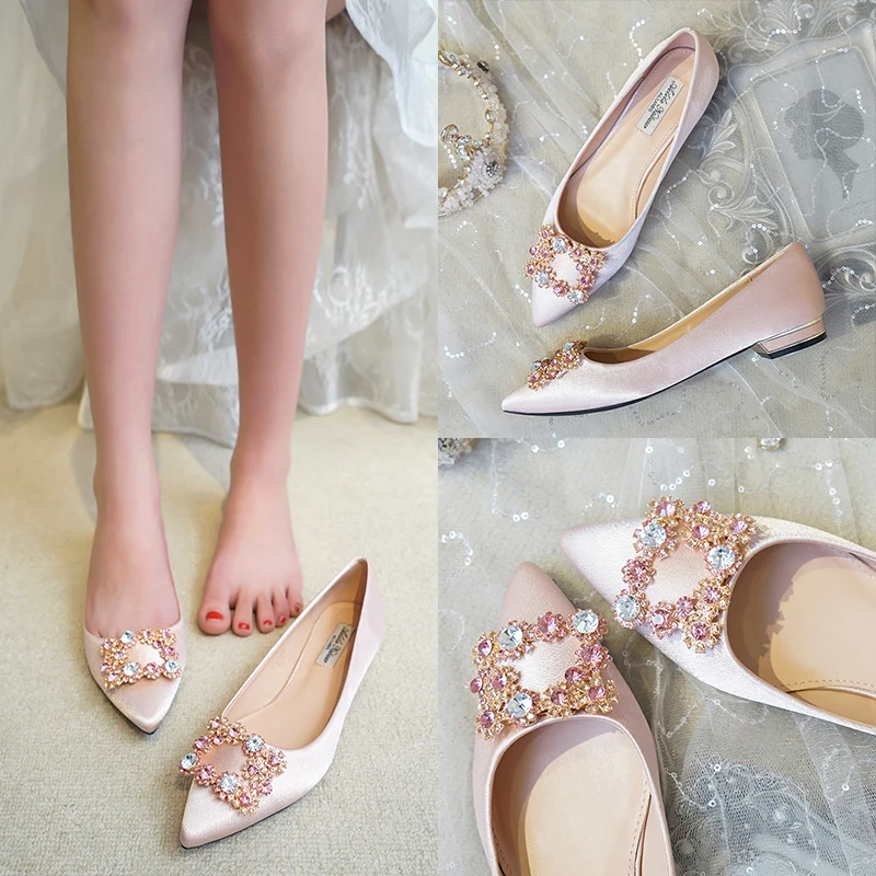 winter bride shoes