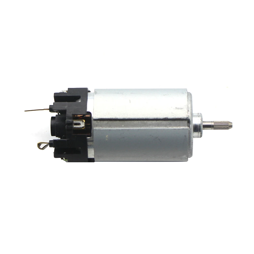 DC 12V 24V 36V 110V низкоскоростной плоский двигатель 5 серии с тепловыделением, такой же, как плоский двигатель 555