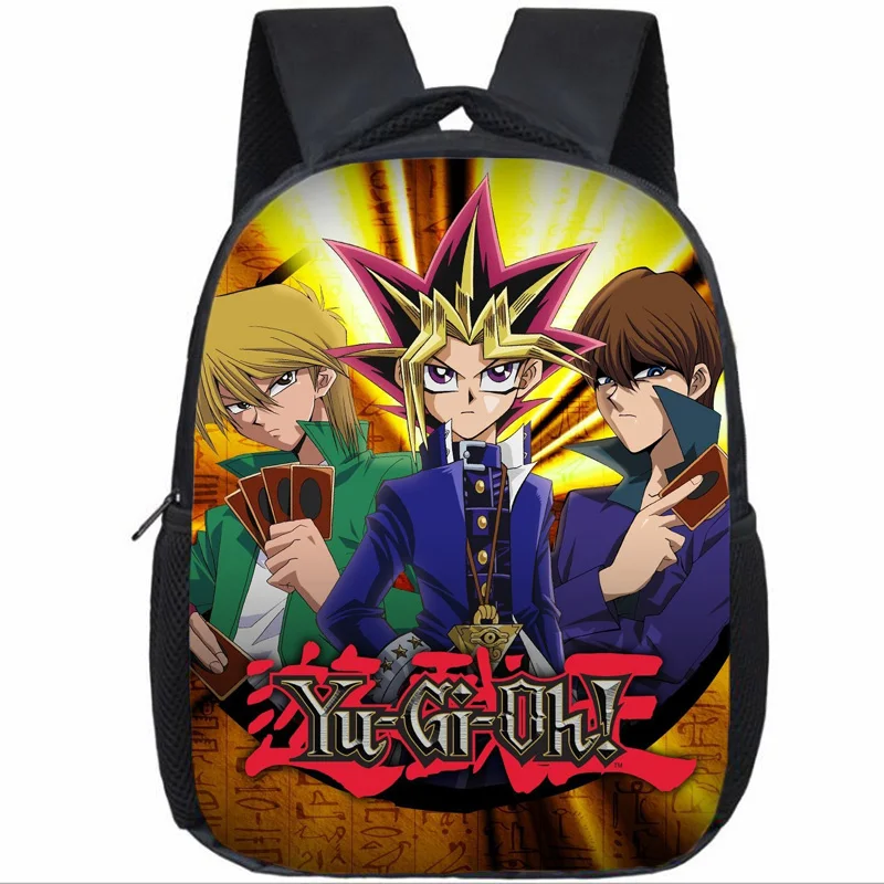 Милый Yu-Gi-Oh! Сумки для детей, Детский рюкзак, красивый рисунок аниме, Детский рюкзак для дошкольников, школьный подарок