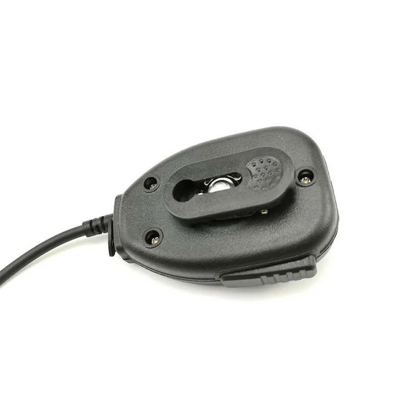 Динамик микрофон Walkie Talkie Mic W/360 ° зажимы водонепроницаемый для Baofeng UV-9R