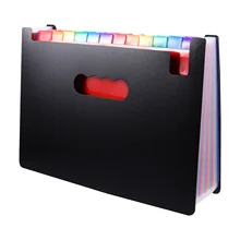 

1Pc Multilayer File Folder Type File Folder Large Capacity File Folder