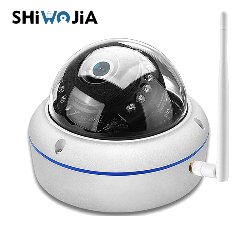 

SHIWOJIA 2MP Outdoor Wifi Camera 32G SD Card Yoosee APP ONVIF Protected IP Camera 1080P IR 20M Night Vision Intrusion Alarm