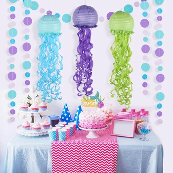 

Jellyfish lantern Aquarium animal decoration Amusement Park and Kindergarten classroom decoration