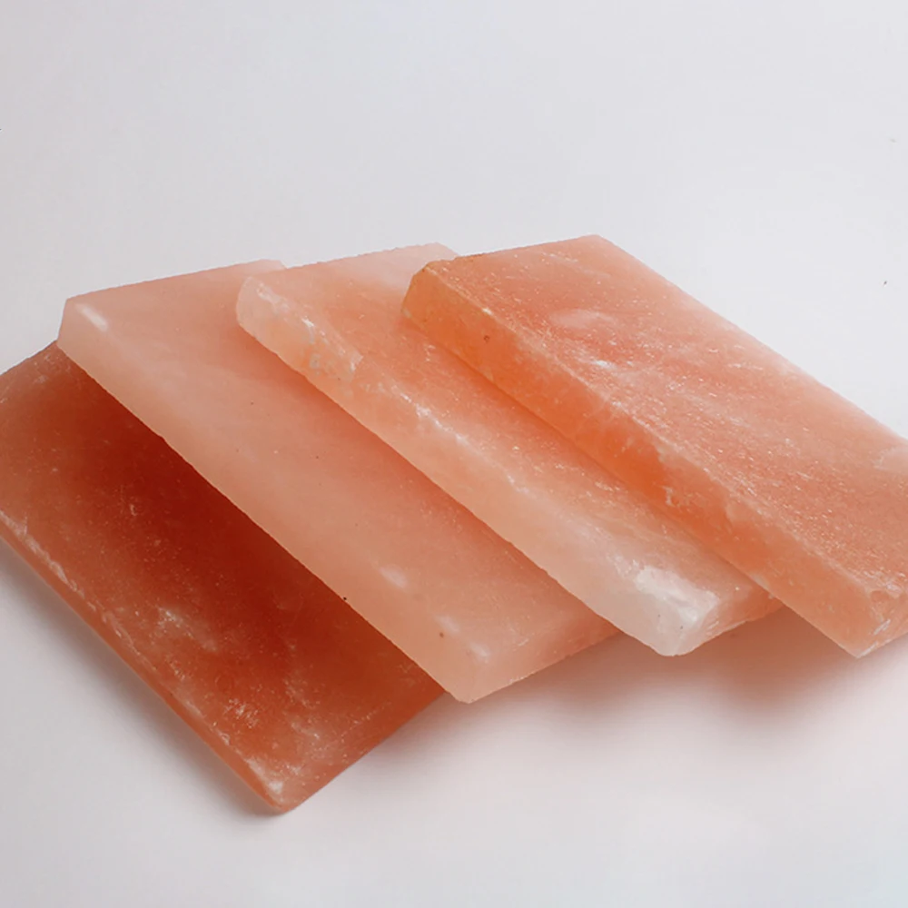 

Natural Himalayan Crystal Salt Cube Quartz Crystal Icelannd Spar Rock Healing Energy Crystal Stone Purifying Air Home Decoration