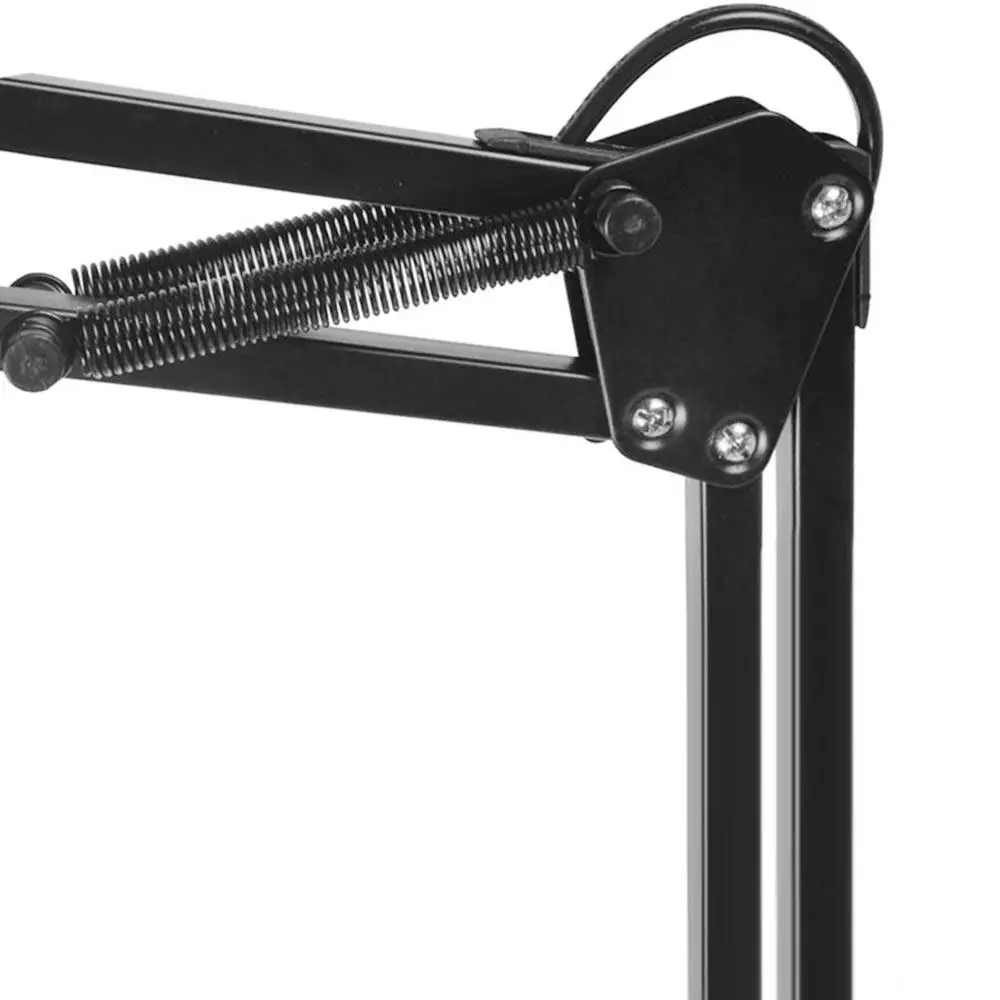 Material de Escritório Luzes Braçadeira Lâmpada Mesa Flexível Braço Oscilante E27 Led 9 E27 material de escritório luzes led braçadeira