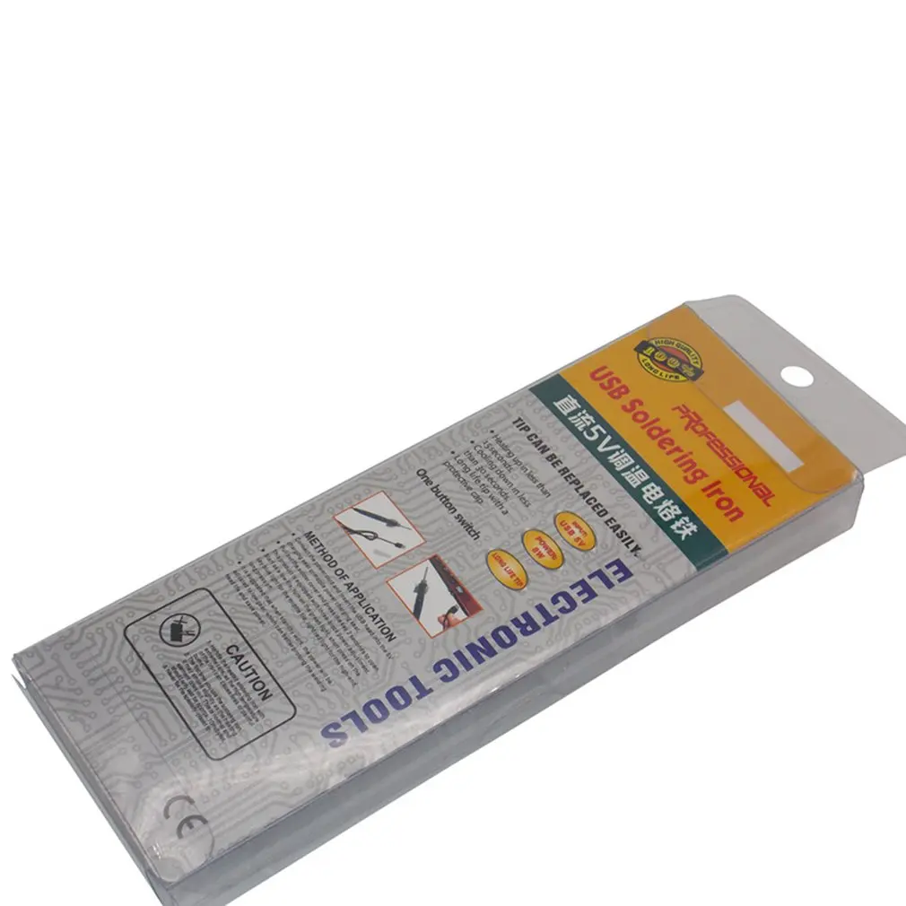 Mini Portable USB Soldering Iron Pen 5V 8W Electric Powered Soldering Station Welding Equipment Tools