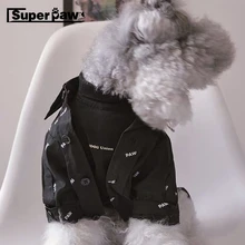 Модная футболка для собак, одежда для маленьких и средних собак, одежда для щенков, пальто, костюмы для прогулок на открытом воздухе, французский бульдог, дропшиппинг, BDC01