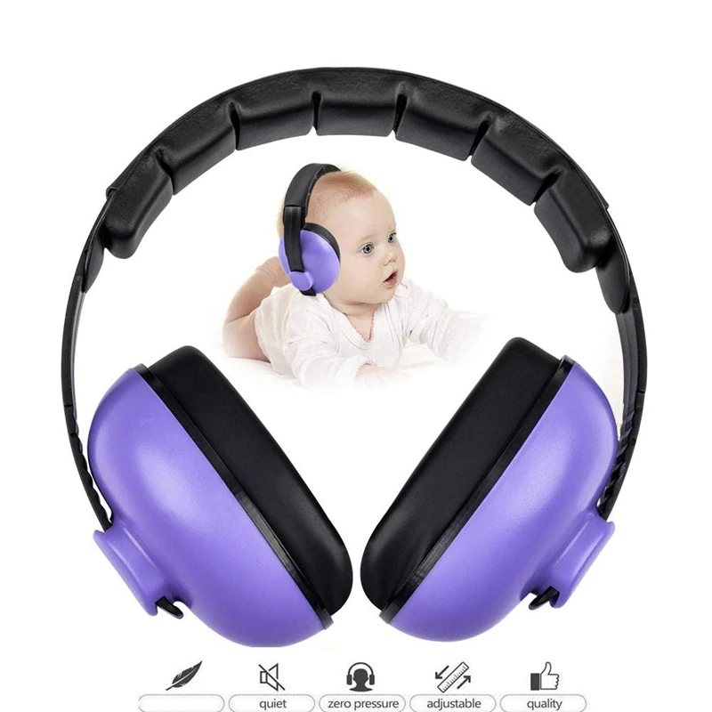 Baby Noise-Proof Earphones Baby Ear Protection Noise Reduction Learn To Sleep Noise-Reducing Earphones Child Baby Protection Ear