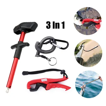 

3 pcs/set Fish Hook Remover Squeeze-Out Fish Hook Separator Tools And Floating Fish Gripper Combo Kit