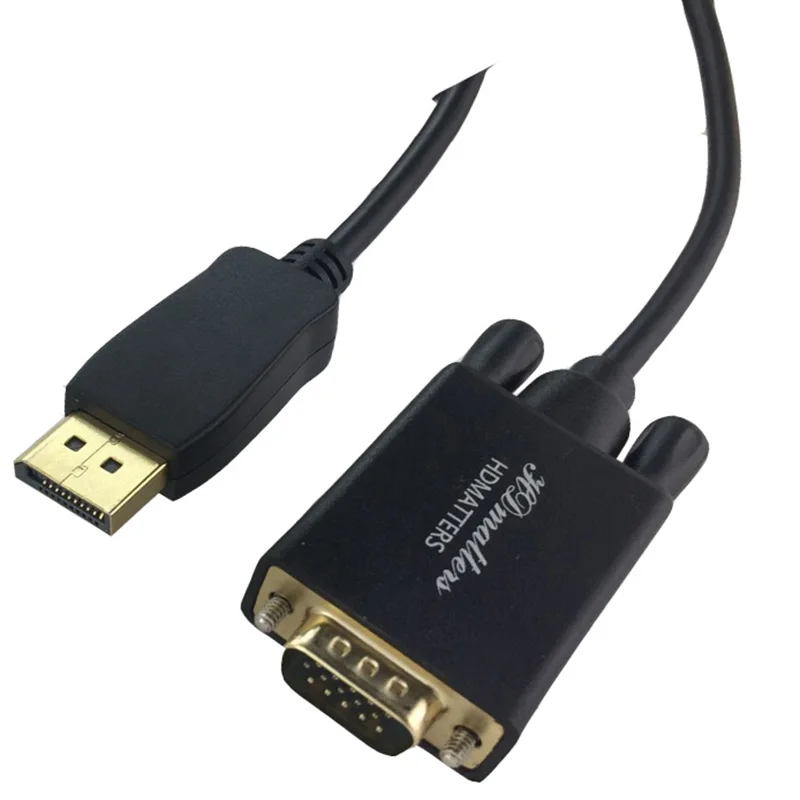 

Premium Displayport to VGA cable 1M Dp in to VGA out for HP Dell Lenovo PC laptop
