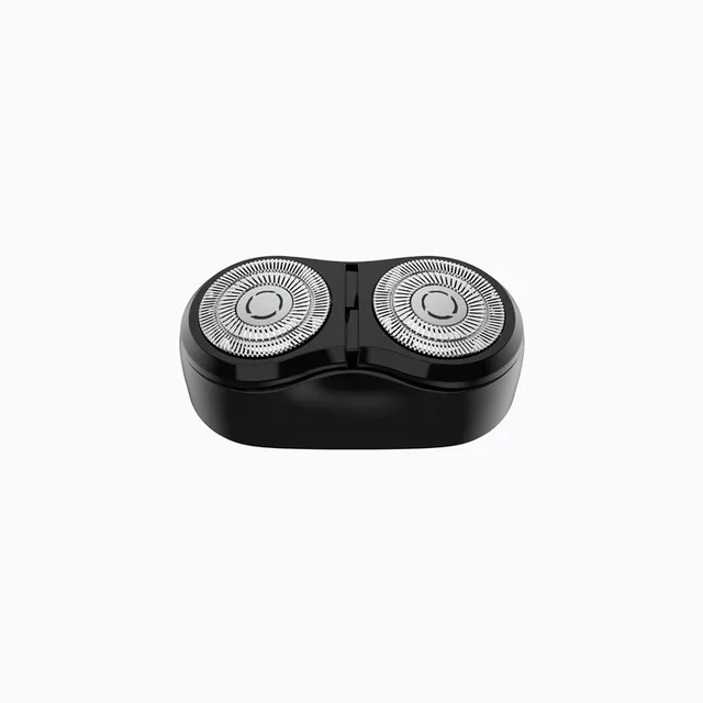 1 Pc Replace Head MI Mijia двусторонний резец головка электрическая бритва type-C перезаряжаемая IPX7 водонепроницаемый тихий двигатель сухая влажная электрическая бритва для мужчин - Цвет: 1 Pc Replace Head