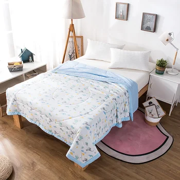 

Ice sense knitted summer quilt Home air conditioning quilt soft breathable quilt