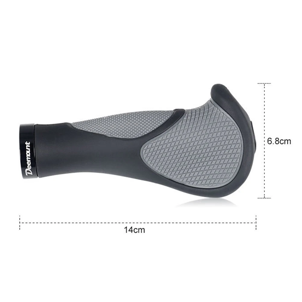 1 пара Эргономичный руль для велосипеда TPR резиновый корпус оболочка MTB Велоспорт велосипед рук амортизация бар конец