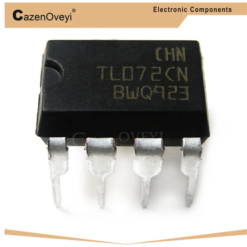 10 шт./лот TL072CN TL072CP TL072 DIP-8 Новый оригинал в наличии | Электронные компоненты и