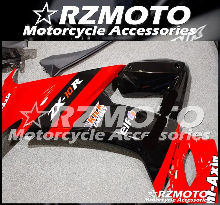 ABS мотоцикл обтекатель комплект для KAWASAKI ZX-10R 2008-2010 год кузов литьевая форма Магазин № 2242