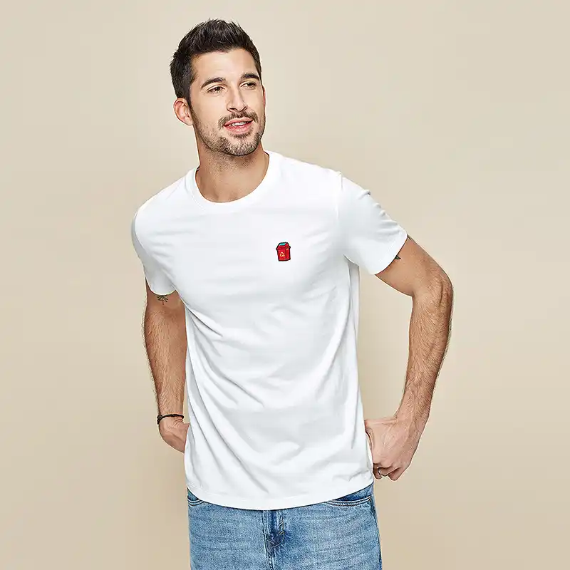 plain t shirts for embroidery