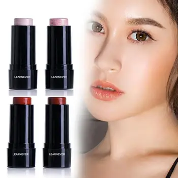 

3d Highlighter Contour Stick Shine Brown Face Concealer Pen Highlighters Corrector Contouring Bronzers Cosmetic Stick Conto P2F8