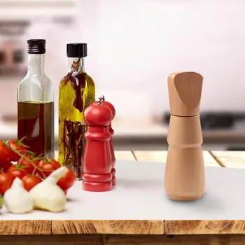 

Pepper Mill Manual Ceramic Grinding Pepper Mill Adjustable Coarseness Fine To Coarse