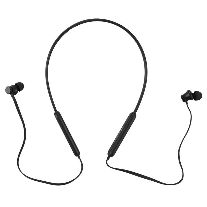 Шейные Висячие bluetooth-наушники W7 Металлические Магнитные присоски 16H ультра-длительный срок службы батареи металлические вкладыши