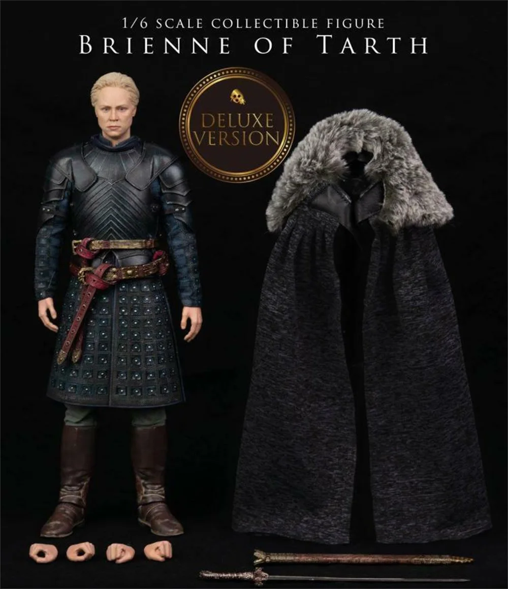 ThreeZero 1/6 Игры престолов Brienne of Tarth полный набор фигурка кукла Делюкс игрушки 3Z0056 для коллекции