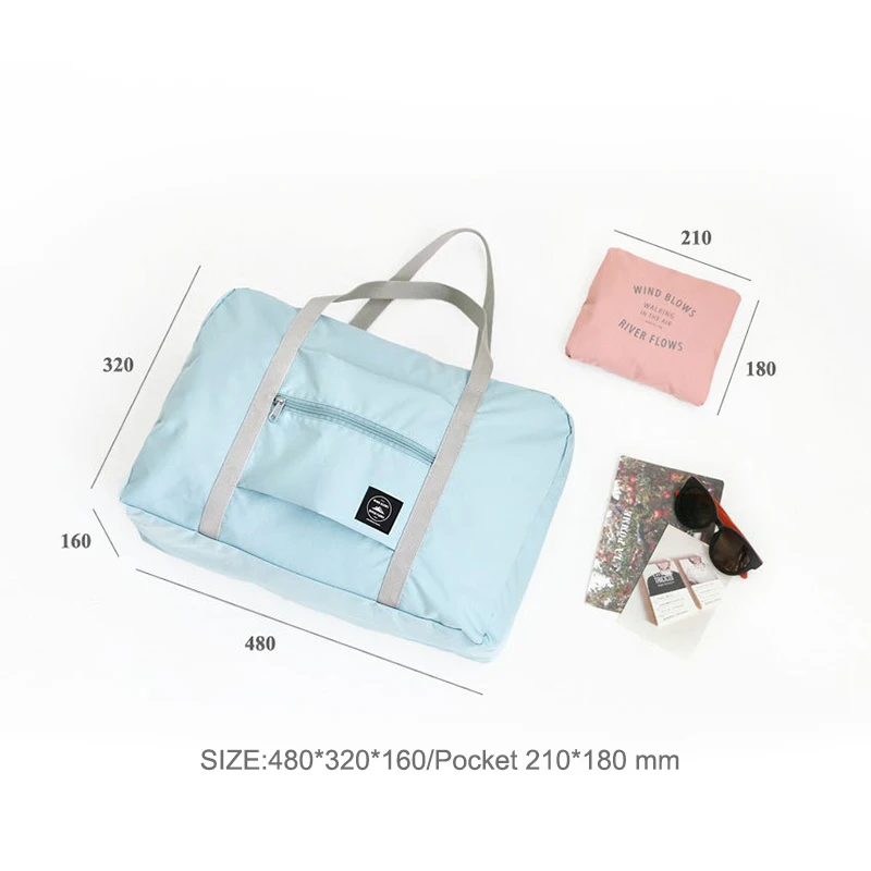 Водонепроницаемая вместительная сумка для путешествий с кубиками, унисекс складная сумка для путешествий, органайзер, Портативная сумка для багажа, аксессуары для путешествий