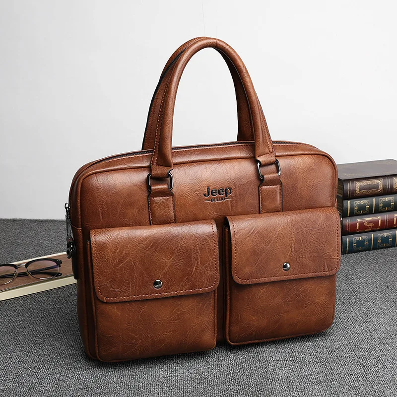 

2019 New Style Men's Bag Crossbody Bag Business Casual Cross Briefcase Men's Handbag