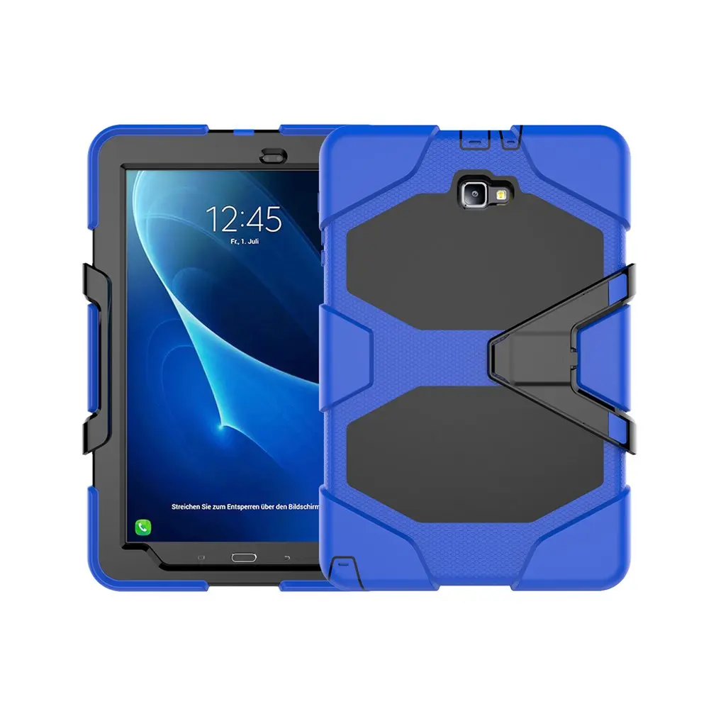 

For Samsung P580 Tab A 10.1 Inch Flat Three In One Anti Fall Protective Shell