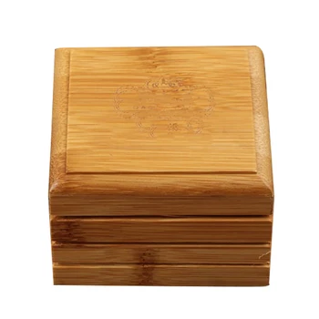 

Bamboo Soap Dish Wooden Soap Holder Wood Bathroom Soap Box Case Container Tray Soap Tray (Soaps Not Included) Cover