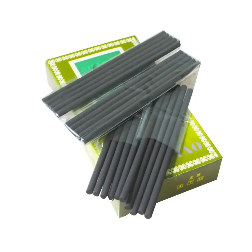 70Pcs/Lot Pure Black Smokeless Moxa Roll Moxa Stick Moxibustion 110mm*4mm 2