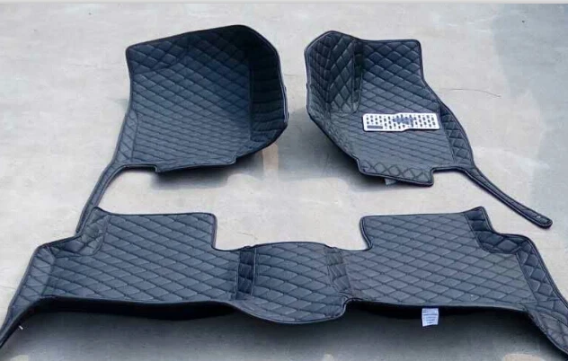 

RHD Full Covered No Odor Special Car Floor Mats for Right Hand Drive Hyundai Sonata Waterproof Carpets