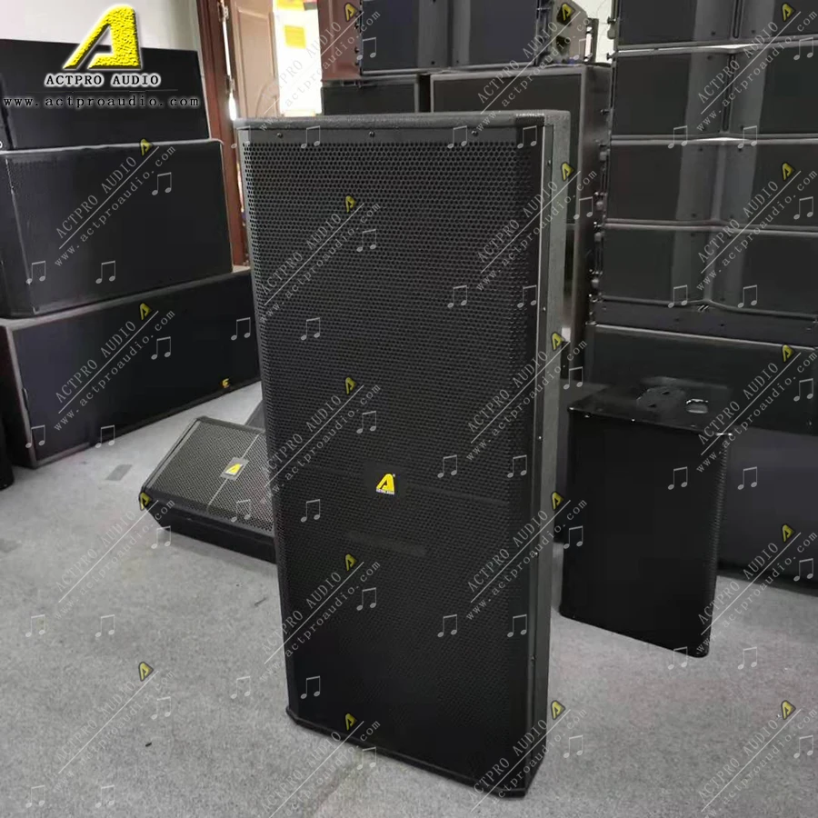 SRX725 двойной 15 дюймов полный rangle мощный профессиональный динамик для сцены