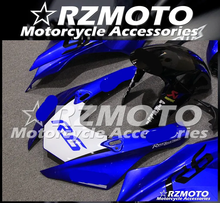 ABS мотоцикл обтекатель комплект для YAMAHA YZF R6- год кузов литьевая форма Магазин № 1875