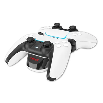 

Handle Controller Charger Joystick Dual USB Fast Charging Dock Station Stand for PlayStation 5 PS5 Game Console Gamepad