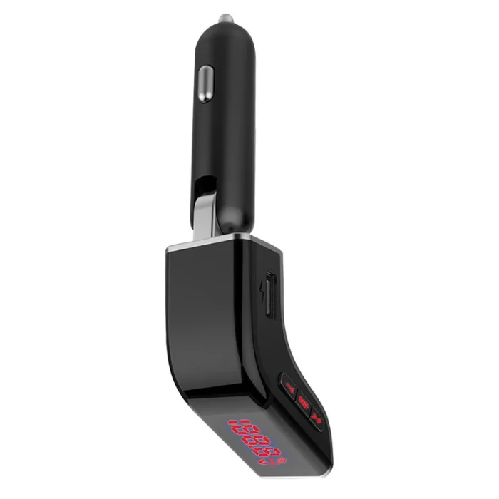 Автомобильный Bluetooth fm-передатчик беспроводной Handsfree авто MP3 плеер двойной USB быстрая зарядка SP99