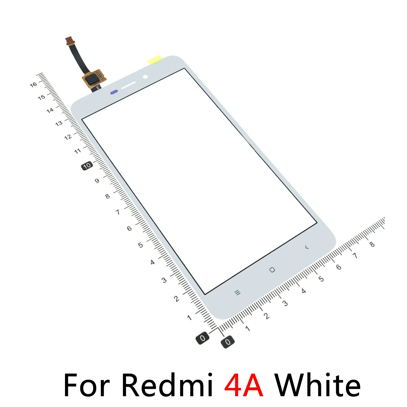 Touch Screen Digitizer Sensor Glass Panel Replacement for Xiaomi Redmi 2 2A 3 3S 3X 3Pro 4A 4X 4Pro 4 Pro lcd display replacement glass screen replacement touch screen digitizer replacement