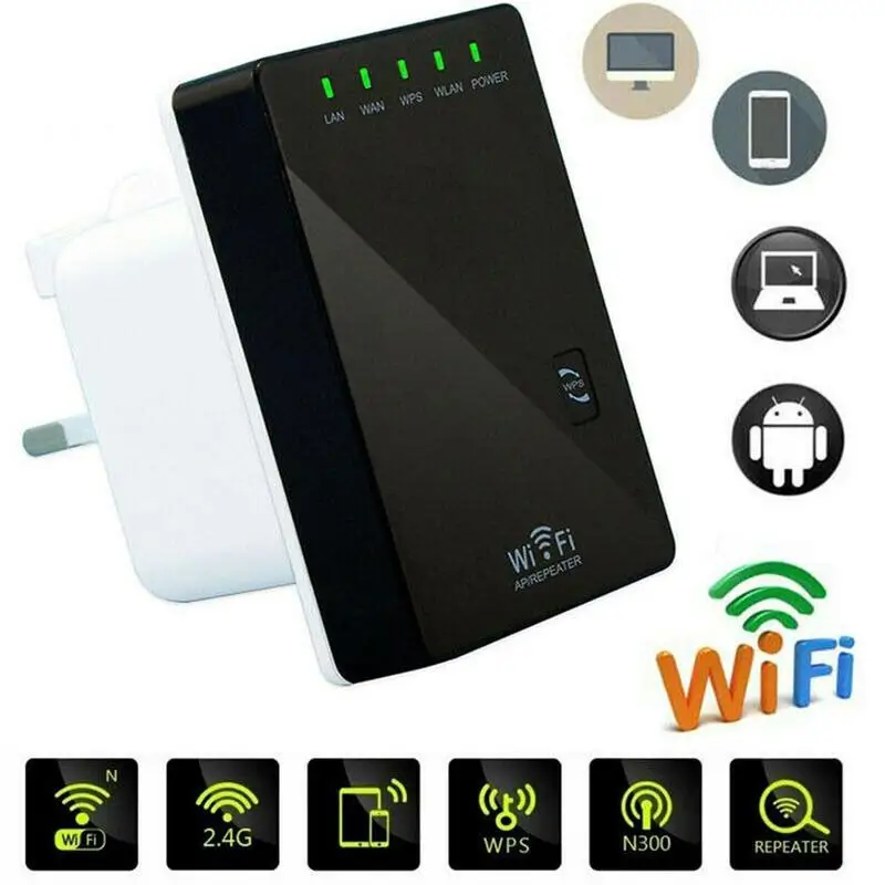 Wi-Fi ретранслятор/маршрутизатор/точка Acess AP Ethernet LAN сеть беспроводной 300 Мбит/с маршрутизатор усилитель сигнала расширитель wifi S5T6