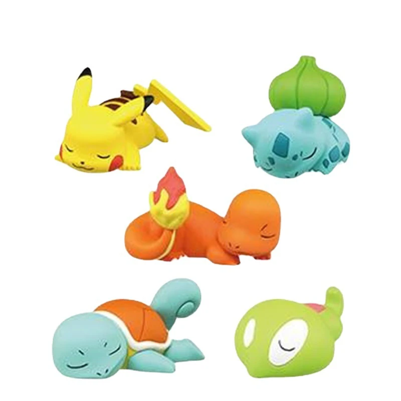 小さな女の子のための本物のポケモンスリーピングドール 夜の光と点滅する本物のポケモンデザインのおもちゃ Null Aliexpress