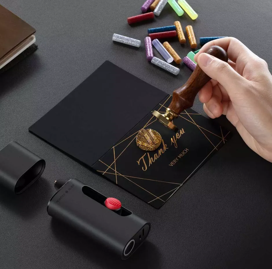Wowstick-cordless Elétrica Hot Melt Cola Pen Gluer Tipo-c Caneta de Cola Recarregável Faça Você Mesmo Arte Artesanato Xiaomi Cola em Bastão 20 Pcs 2000mah - Image 5