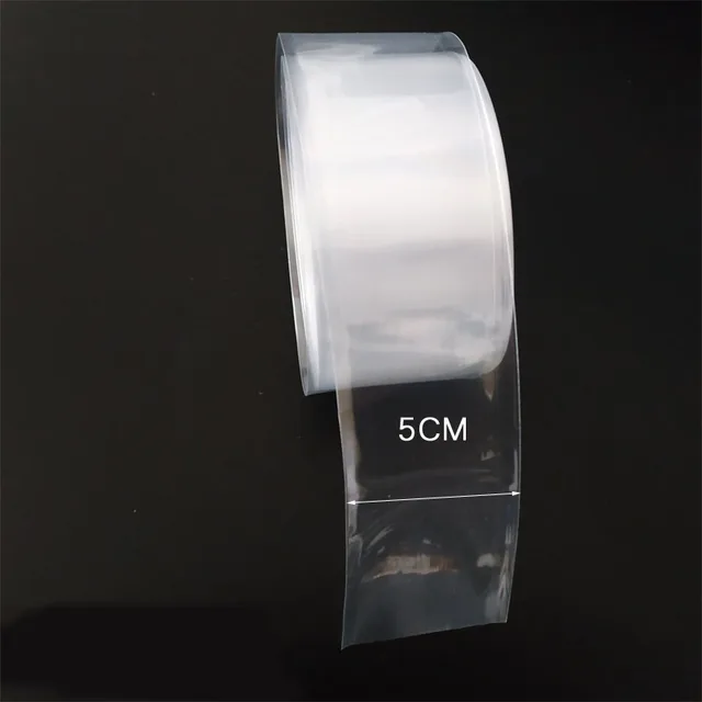 Iyounice Burkolatok Kolbászhéjhoz Kolbászkészítő Élelmiszer -Minőségű Hot Dog Műanyag Házak Nem Ehető 36/50 Mm X 5/25 Méter - Image 2