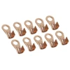 70pcs Copper Battery Cable Connector Terminal Open Lugs Wire Terminals OT 10/20/30/40/50A ► Photo 3/6