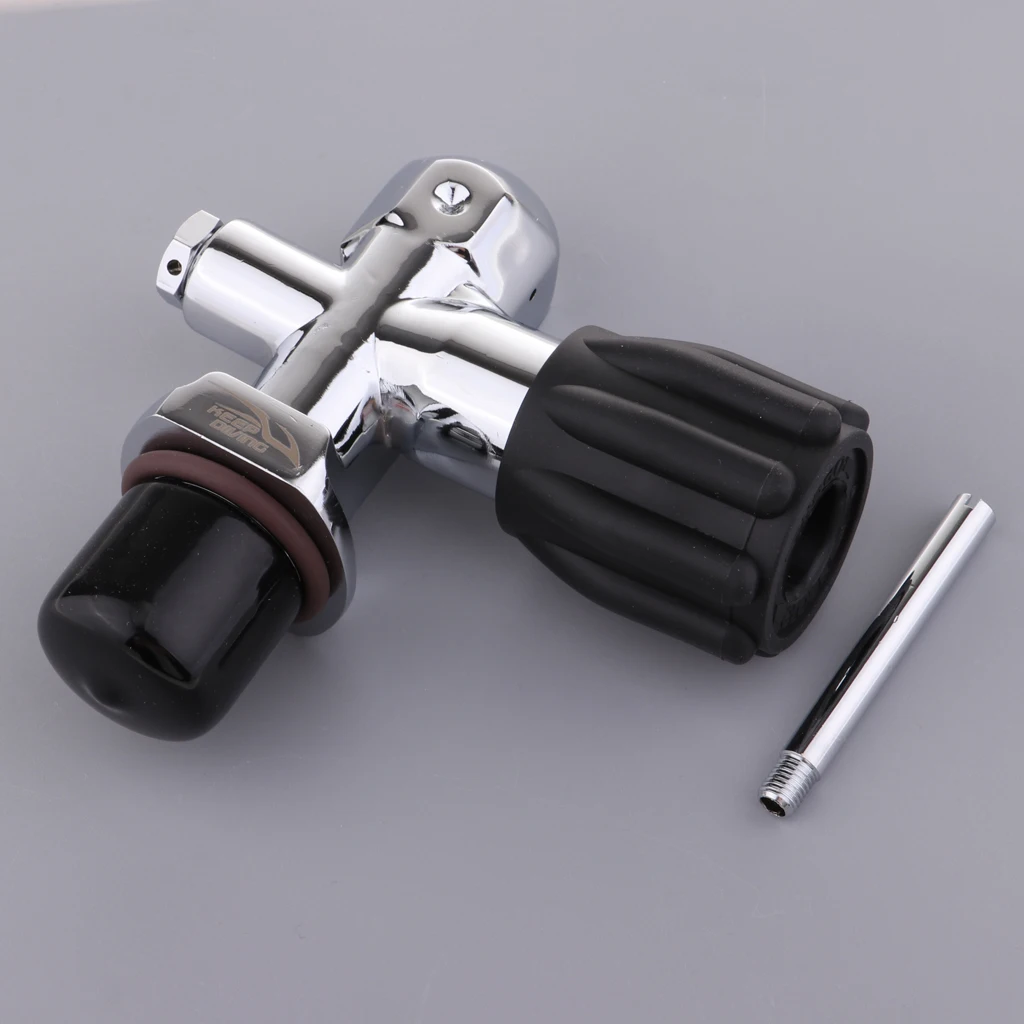 Universal Diving Cylinder Valve Switch Dive Cylinder Head Valve Replacement