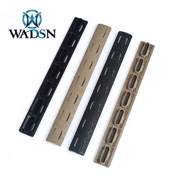 

Wadsn BCM Keymod Rail Panel Kit 5 pcs/Set Tactical Airsoft Polymer Handguard Picatinny rail Cover Set Hunting Accessories