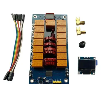 

ATU-100 1.8-50MHz ATU-100mini Automatic Antenna Tuner by N7DDC 7x7 + OLED Kit