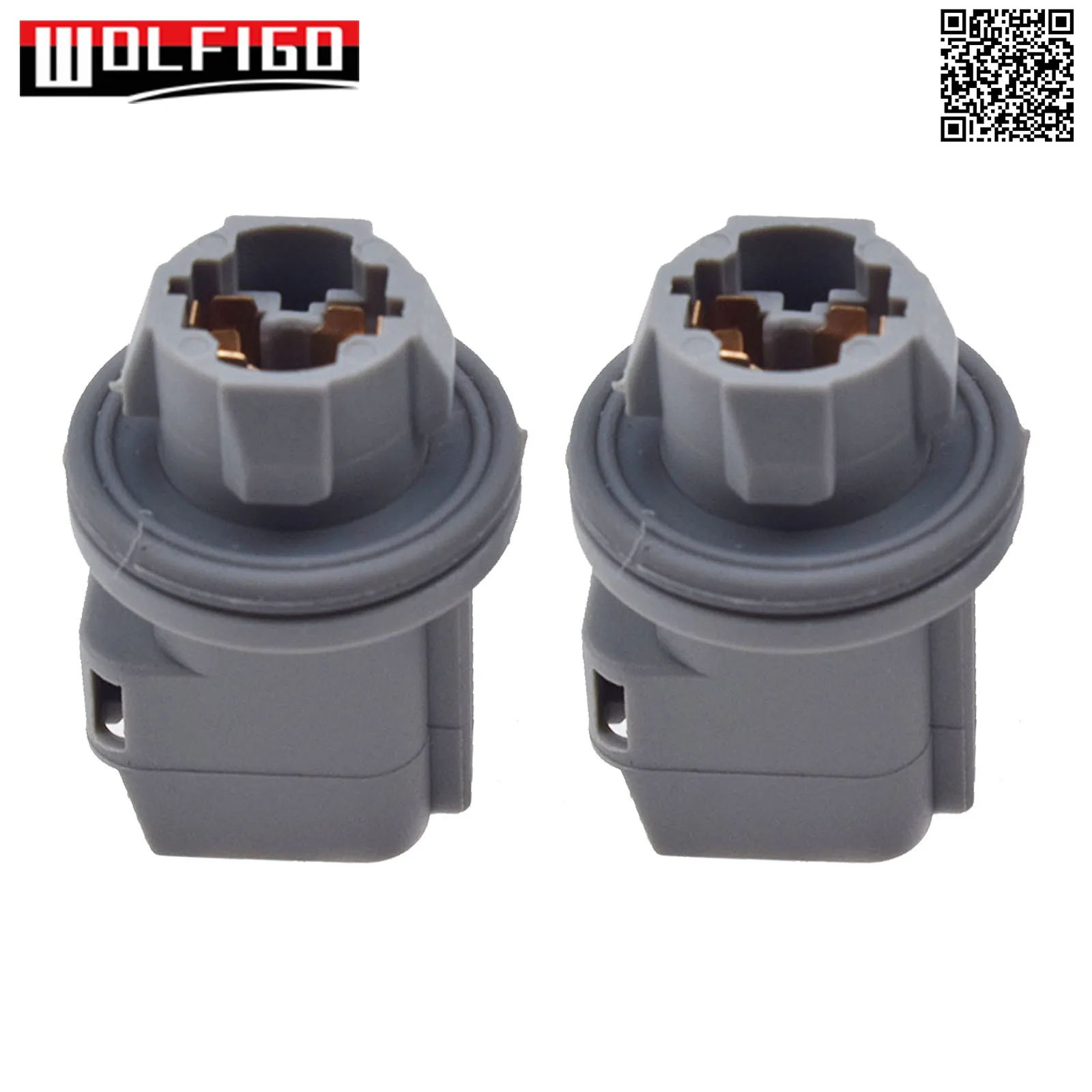 1pc / 2pcs Light Socket License Plate Taillight Brake Marker Reverse