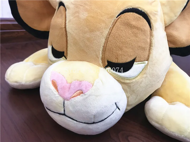 Король Лев сон Simba Cuddleez большие плюшевые мягкие подушки для 57 см дети мягкие игрушки подарки для детей