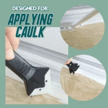 Caulk Finishing Tool Set Glass Glue Angle Scraper Scraper Tool Caulking Tool Cement Scraper & Shovel Angle Glue Shovel Sealant
