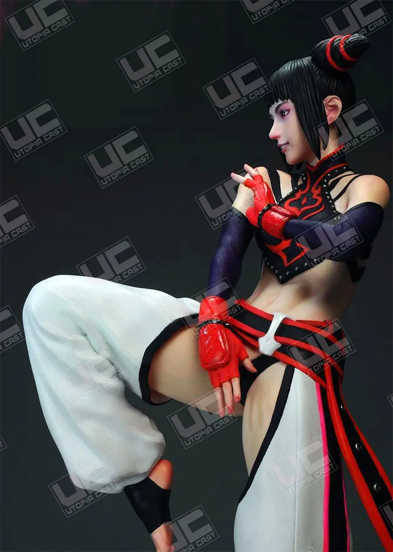 

Sexy Anime 1/8 Scale Spider Female Killer Miniature Static Modeling Unpainted DIY Assembling Female Figure Resin Model Kits