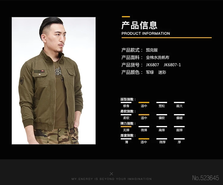 Motorcycle Jackets Cotton Camouflage Moto Jacket Military Tooling Jacket Autumn Winter Motocross Riding Jacket For Men Outdoor