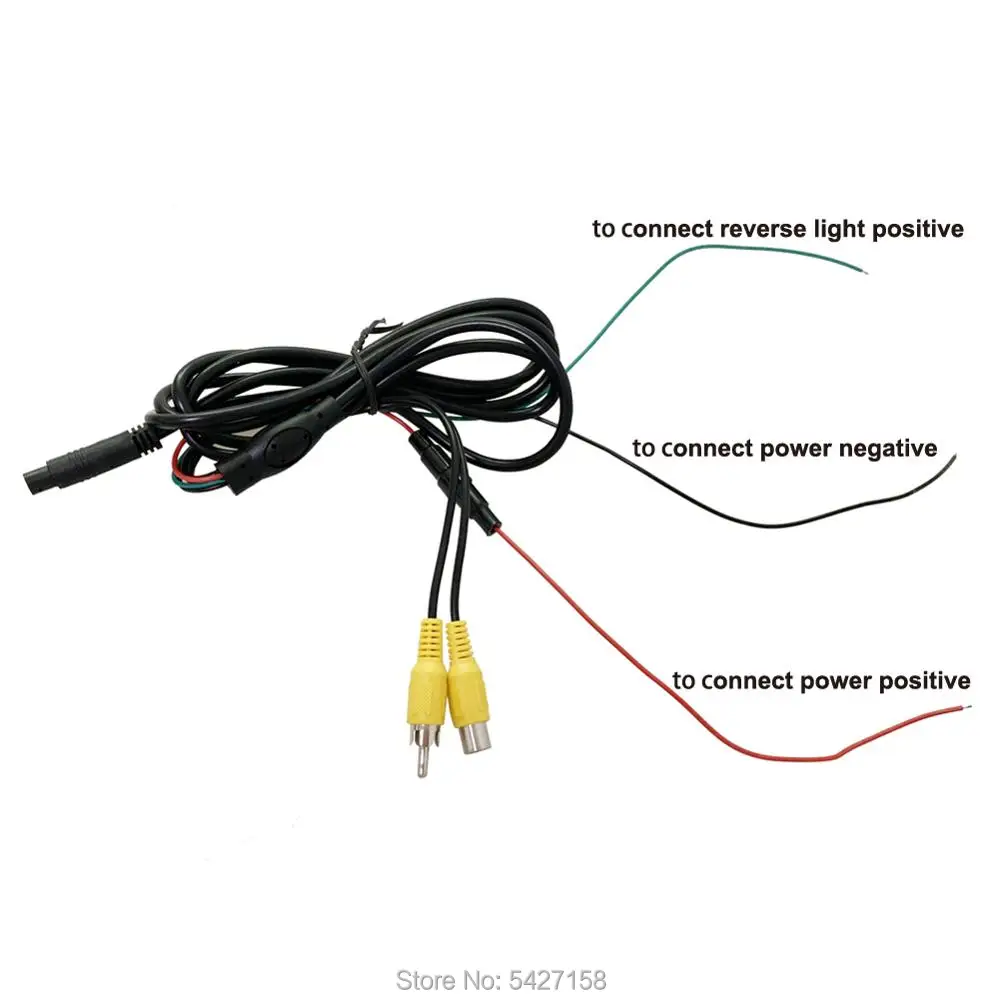 HD 12V 24V  TFT Color Car Monitor 7 inch Headrest Universal Rear View Camera Monitor LCD Screen 800*480  Two Way Video Input