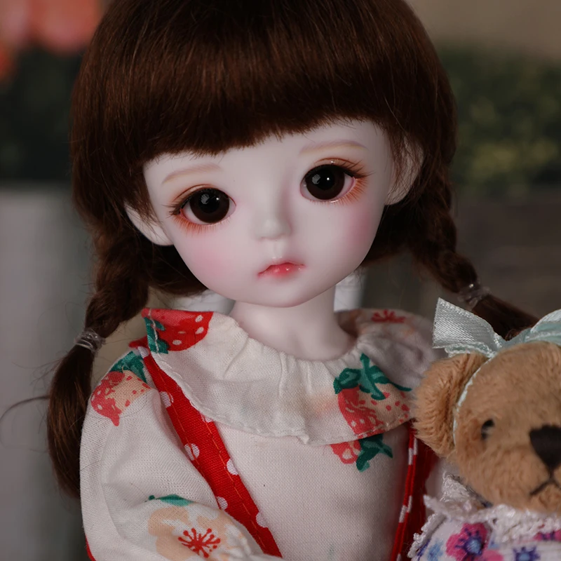 Полный набор BJD куклы SD куклы 1/6 милые куклы с подвижными суставами подарок на день рождения